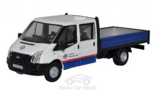 Modellautos Ford Transit 1/76 Oxford Dropside London Underground Ford Transit 1/76 Oxford Dropside London Underground modellautos