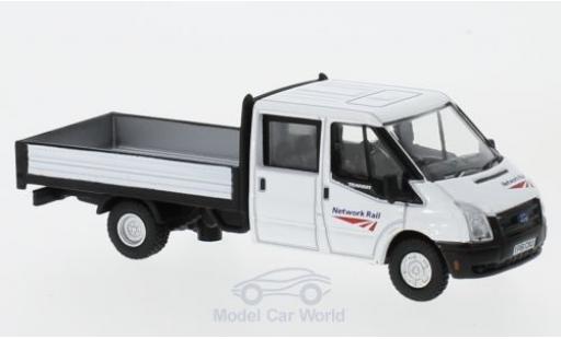 Modellautos Ford Transit 1/76 Oxford Dropside Network Rail Ford Transit 1/76 Oxford Dropside Network Rail modellautos