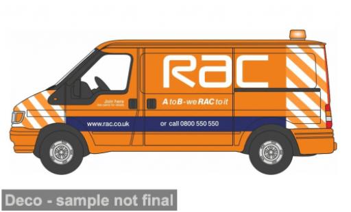 Modellautos Ford Transit 1/76 Oxford MK IV orange RAC 1:76 Ford Transit 1/76 Oxford MK IV orange RAC 1:76 modellautos