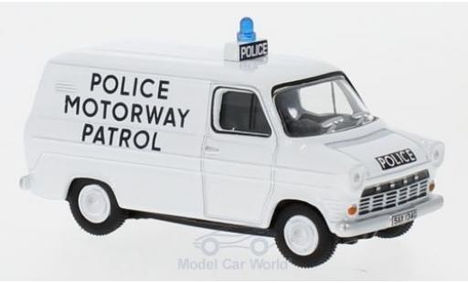 Modellautos Ford Transit 1/76 Oxford MK1 Police Motorway Patrol (Gwent) Ford Transit 1/76 Oxford MK1 Police Motorway Patrol (Gwent) modellautos