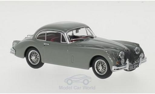 Modellautos Jaguar XK coupe 1/43 Oxford 150 Coupe grau RHD Jaguar XK coupe 1/43 Oxford 150 Coupe grau RHD modellautos