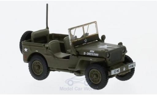 Jeep Willys 1/76 Oxford MB US Army modellautos