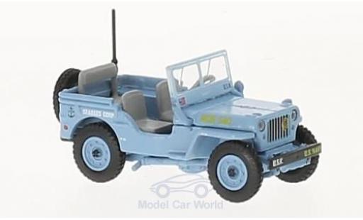 Jeep Willys 1/76 Oxford MB US Navy Seebees modellautos
