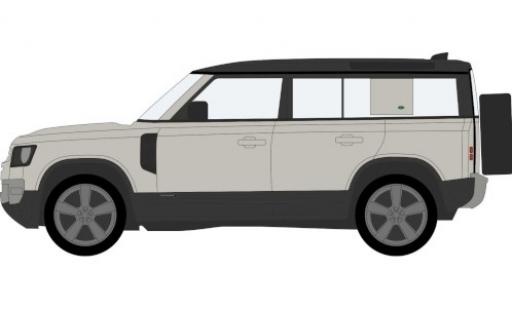 Modellautos Land Rover Defender 1/76 Oxford 110X grau RHD Land Rover Defender 1/76 Oxford 110X grau RHD modellautos