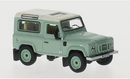 Modellautos Land Rover Defender 1/76 Oxford 90 grün/beige RHD Station Wagon Land Rover Defender 1/76 Oxford 90 grün/beige RHD Station Wagon modellautos