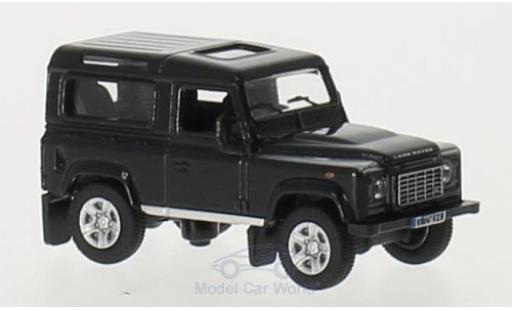 Modellautos Land Rover Defender 1/76 Oxford 90 schwarz RHD Station Wagon Land Rover Defender 1/76 Oxford 90 schwarz RHD Station Wagon modellautos