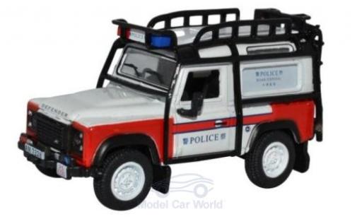 Modellautos Land Rover Defender 1/76 Oxford 90 Station Wagon Metropolitan Police Land Rover Defender 1/76 Oxford 90 Station Wagon Metropolitan Police modellautos