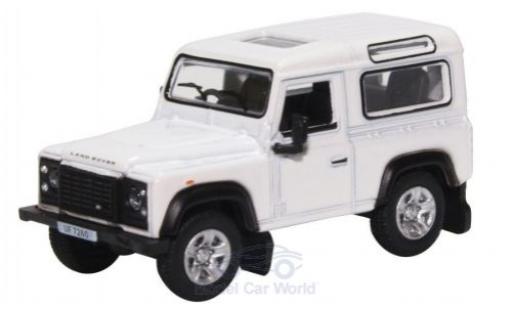 Modellautos Land Rover Defender 1/76 Oxford 90 Station Wagon weiss Land Rover Defender 1/76 Oxford 90 Station Wagon weiss modellautos