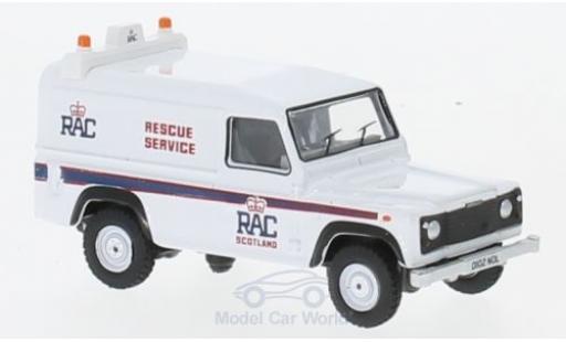 Modellautos Land Rover Defender 1/76 Oxford LWB Hardback RAC Land Rover Defender 1/76 Oxford LWB Hardback RAC modellautos