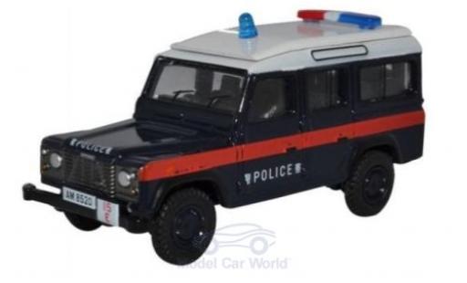 Modellautos Land Rover Defender 1/76 Oxford LWB Station Wagon Hong Kong Police Land Rover Defender 1/76 Oxford LWB Station Wagon Hong Kong Police modellautos