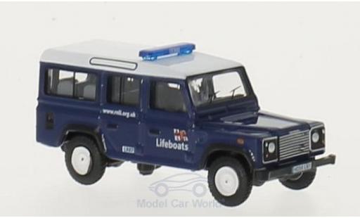 Modellautos Land Rover Defender 1/76 Oxford Station Wagon RHD RNLI Land Rover Defender 1/76 Oxford Station Wagon RHD RNLI modellautos
