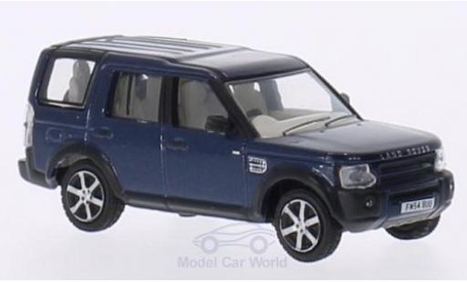 Modellautos Land Rover Discovery 1/76 Oxford 3 mettalic blau RHD Land Rover Discovery 1/76 Oxford 3 mettalic blau RHD modellautos