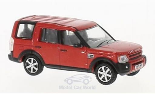 Modellautos Land Rover Discovery 1/76 Oxford 3 mettalic rot Land Rover Discovery 1/76 Oxford 3 mettalic rot modellautos