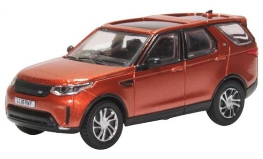 Modellautos Land Rover Discovery 1/76 Oxford 5 mettalic orange RHD Land Rover Discovery 1/76 Oxford 5 mettalic orange RHD modellautos