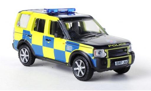 Modellautos Land Rover Discovery 1/76 Oxford Essex Police Land Rover Discovery 1/76 Oxford Essex Police modellautos