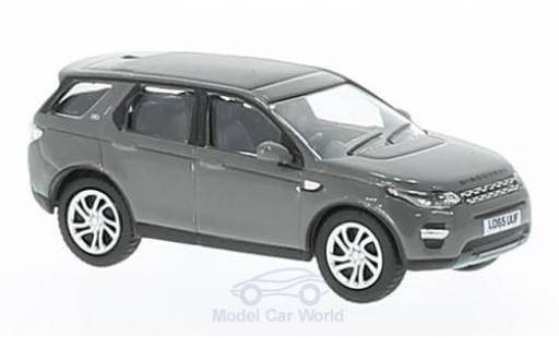 Modellautos Land Rover Discovery 1/76 Oxford Sport grau RHD Land Rover Discovery 1/76 Oxford Sport grau RHD modellautos