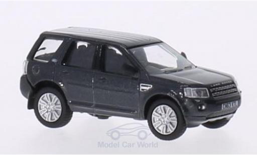 Land Rover Freelander 1/76 Oxford mettalic grau RHD modellautos
