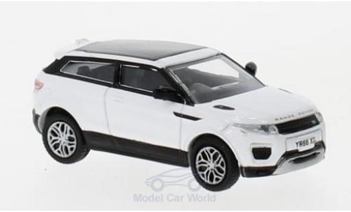 Modellautos Land Rover Range Rover 1/76 Oxford Evoque Coupe (Facelift) weiss Land Rover Range Rover 1/76 Oxford Evoque Coupe (Facelift) weiss modellautos