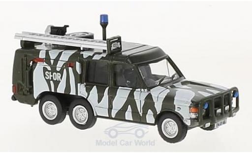 Modellautos Land Rover Range Rover 1/76 Oxford TACR2 1997 SFOR - Bosnia & Herzegovina Land Rover Range Rover 1/76 Oxford TACR2 1997 SFOR - Bosnia & Herzegovina modellautos