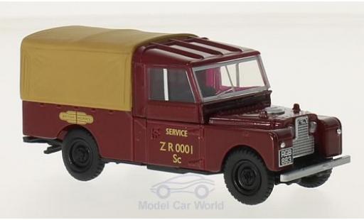 Modellautos Land Rover Series 1 1/43 Oxford 109 RHD British Railways Land Rover Series 1 1/43 Oxford 109 RHD British Railways modellautos