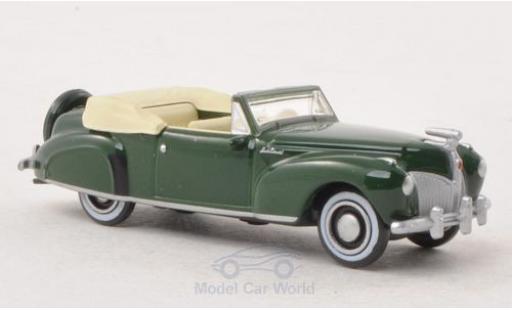 Modellautos Lincoln Continental 1/87 Oxford grün 1941 ohne Vitrine Lincoln Continental 1/87 Oxford grün 1941 ohne Vitrine modellautos