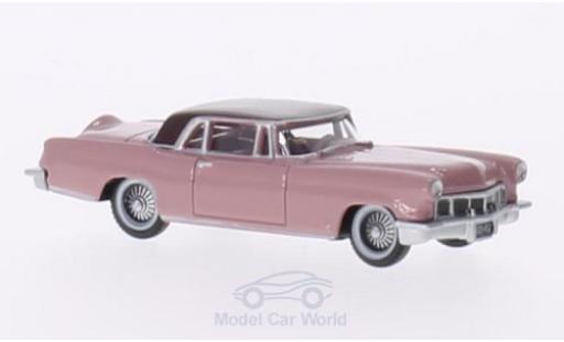 Modellautos Lincoln Continental 1956 1/87 Oxford MKII rosa/rosa 1956 Lincoln Continental 1956 1/87 Oxford MKII rosa/rosa 1956 modellautos