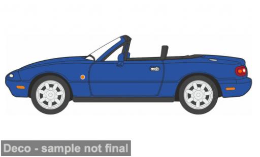 Mazda MX5 1/76 Oxford MK1 blau 1:76 modellautos