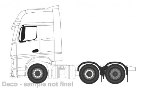 Modellautos Mercedes Actros 1/76 Oxford weiss 1:76 Mercedes Actros 1/76 Oxford weiss 1:76 modellautos