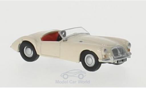 MG A 1/76 Oxford beige RHD modellautos