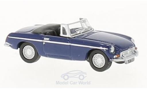 MG B 1/76 Oxford Roadster blau RHD modellautos