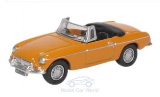 MG B 1/76 Oxford Roadster gelb modellautos