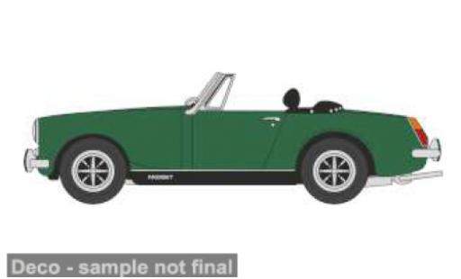 MG Midget 1/76 Oxford MkIII grün 1:76 modellautos