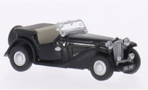 MG TC 1/76 Oxford schwarz RHD modellautos