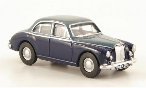 MG ZB 1/76 Oxford blau/grau modellautos