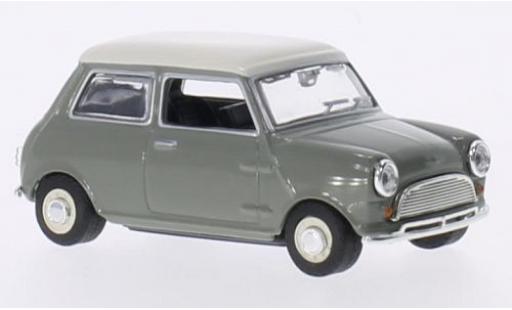 Modellautos Mini Cooper 1/43 Oxford grau/weiss RHD Mini Cooper 1/43 Oxford grau/weiss RHD modellautos