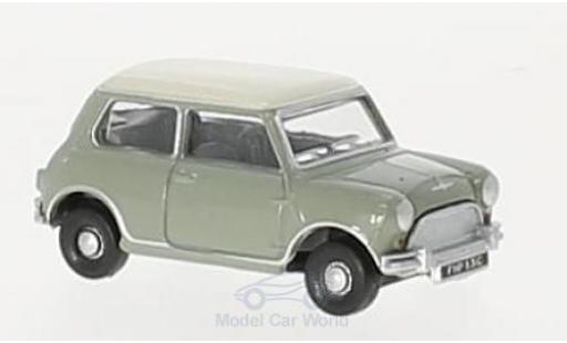 Modellautos Mini Cooper D 1/76 Oxford grau/beige RHD Mini Cooper D 1/76 Oxford grau/beige RHD modellautos