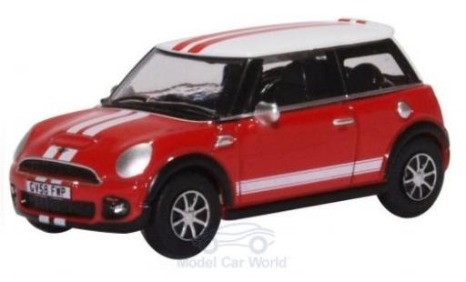 Modellautos Mini Cooper 1/76 Oxford rot/weiss Mini Cooper 1/76 Oxford rot/weiss modellautos
