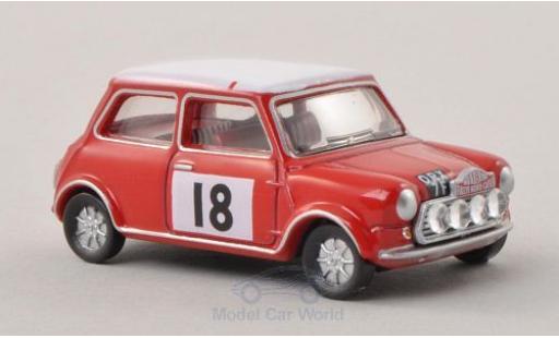 Modellautos Mini Cooper 1/76 Oxford S MkII No.18 Rallye Monte-Carlo 1968 Mini Cooper 1/76 Oxford S MkII No.18 Rallye Monte-Carlo 1968 modellautos