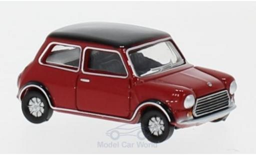 Modellautos Mini Cooper S 1/76 Oxford S MKII rot/schwarz Mini Cooper S 1/76 Oxford S MKII rot/schwarz modellautos