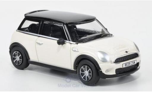 Modellautos Mini Cooper 1/76 Oxford S weiss/schwarz 2005 Mini Cooper 1/76 Oxford S weiss/schwarz 2005 modellautos