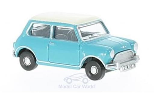 Modellautos Mini Cooper S 1/76 Oxford türkis/weiss Mini Cooper S 1/76 Oxford türkis/weiss modellautos
