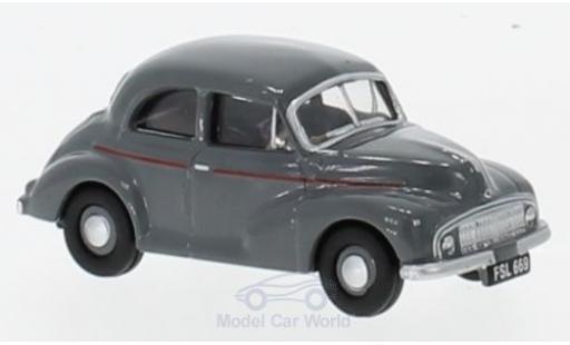 Modellautos Morris Minor 1/76 Oxford Saloon grau Morris Minor 1/76 Oxford Saloon grau modellautos