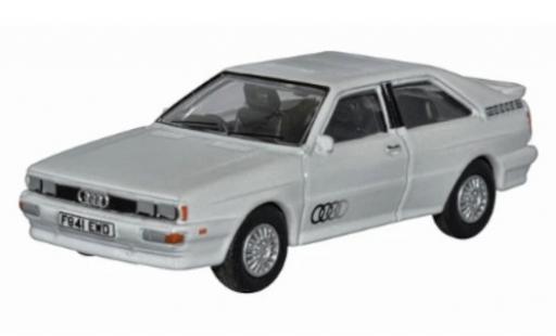 Modellautos Audi Quattro 1/76 Oxford blanche RHD Audi Quattro 1/76 Oxford blanche RHD modellautos
