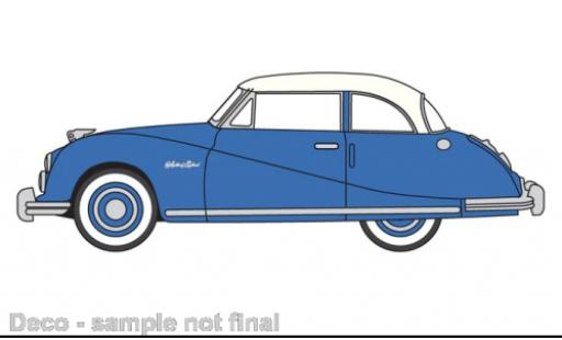 Austin Atlantic 1/76 Oxford Coupe bleu/beige clair modellautos