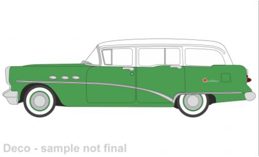 Modellautos Buick Century 1/87 Oxford biens vert/blanche 1954 Buick Century 1/87 Oxford biens vert/blanche 1954 modellautos