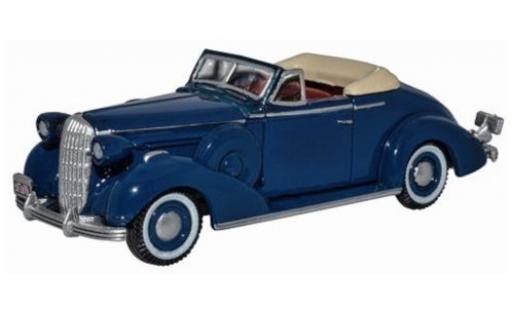 Modellautos Buick Special 1/87 Oxford Cabrio bleu 1936 Buick Special 1/87 Oxford Cabrio bleu 1936 modellautos