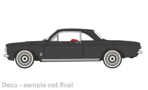 Modellautos Chevrolet Corvair 1/87 Oxford Coupe noire 1963 Chevrolet Corvair 1/87 Oxford Coupe noire 1963 modellautos