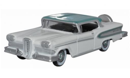 Modellautos Ford Edsel 1/87 Oxford Citation blanche/turquoise 1958 Ford Edsel 1/87 Oxford Citation blanche/turquoise 1958 modellautos