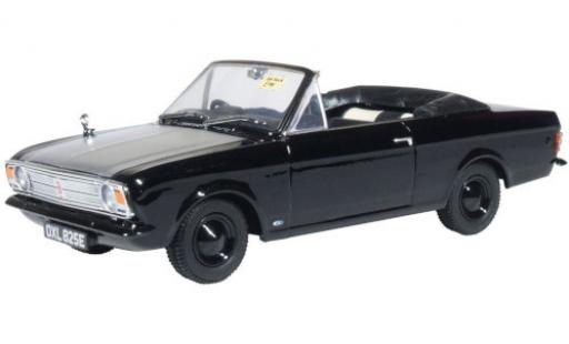 Modellautos Ford Cortina 1/43 Oxford MK II Crayford Cabrio schwarz/weiss RHD Ford Cortina 1/43 Oxford MK II Crayford Cabrio schwarz/weiss RHD modellautos