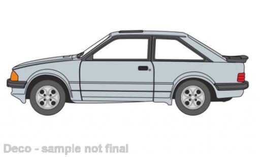 Modellautos Ford Escort 1/76 Oxford MK III XR3i metallise gris 1981 Ford Escort 1/76 Oxford MK III XR3i metallise gris 1981 modellautos